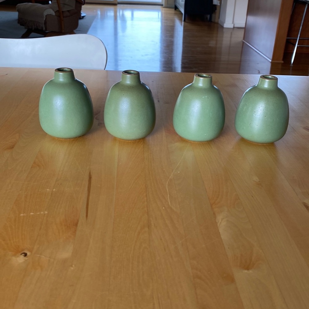 Heath Ceramics mini pots (4)